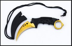 Three-eye Pure color Claw Knife