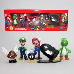 Super Mario Bros PVC Action Figure Toys