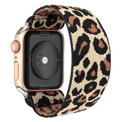 Scrunchie Strap For Apple Watch