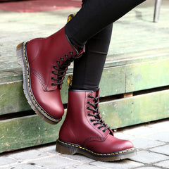 Unisex Leather Boots