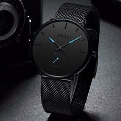 Stainless Mesh Band Watch