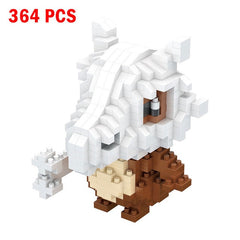 Small Building Blocks Cartoon Animals